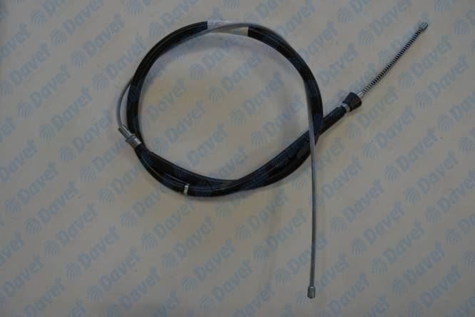 CAVO 6402625 El Fren Teli Arka Sag/Sol Toledo Rapid (Kampana Fren) 12-> (1707/959mm)  ####